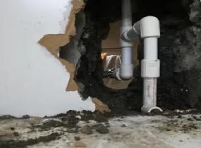 米泉厨房下水管道漏水检测